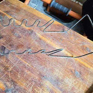 Antique Metal Rack Pot Holder Top Holder Pan Holder?